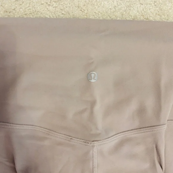 Lululemon Align Pant *Full Length 28" Smoky Blush Purple - Picture 6 of 8